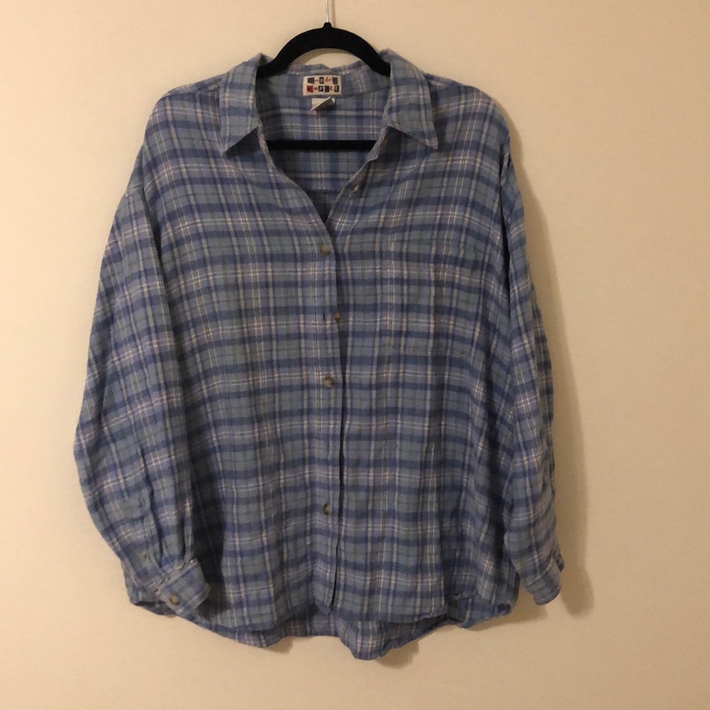 long sleeve button up